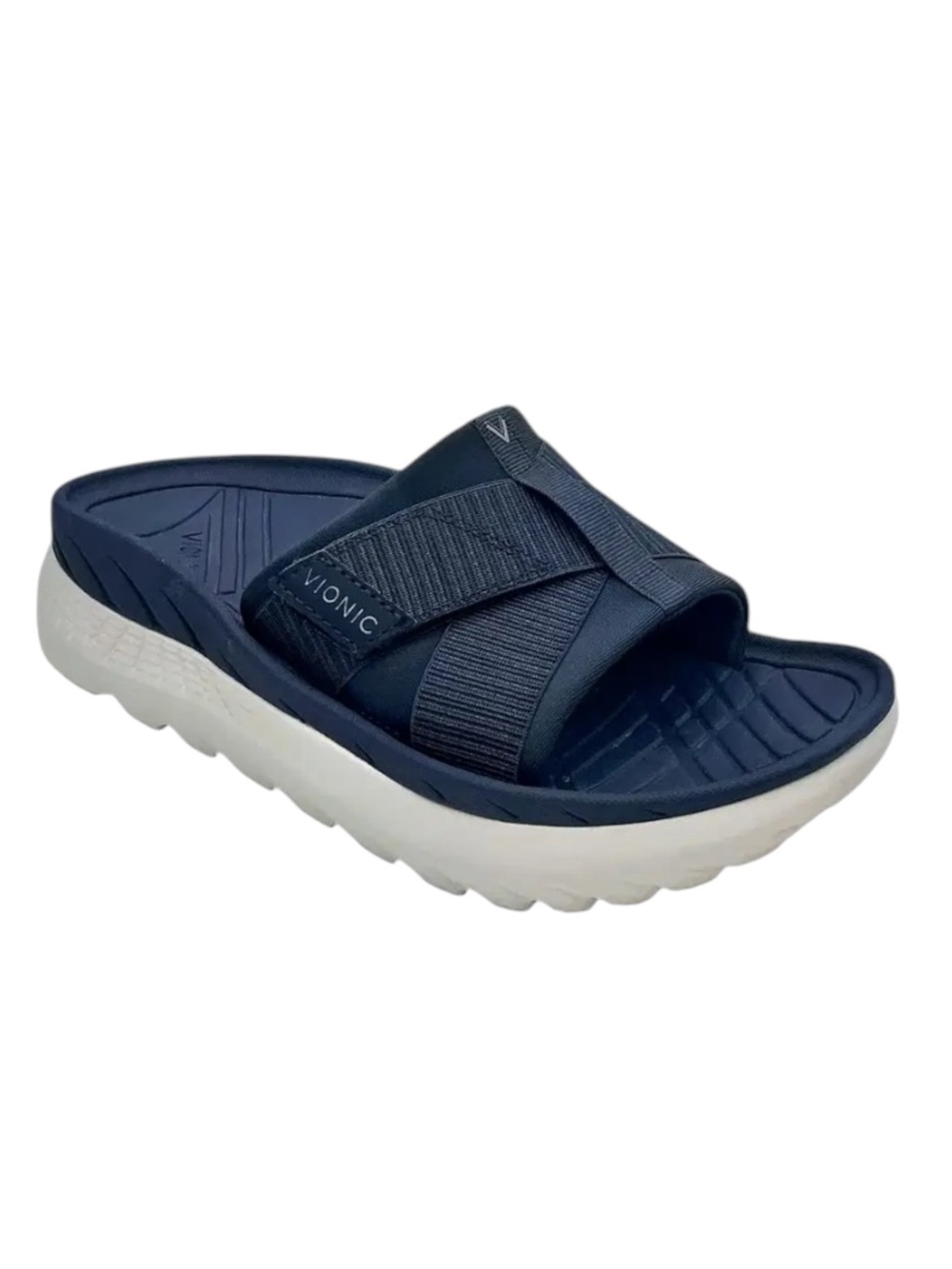 VIONIC Rebound women’s recovery adjustable slide sandals, size 10